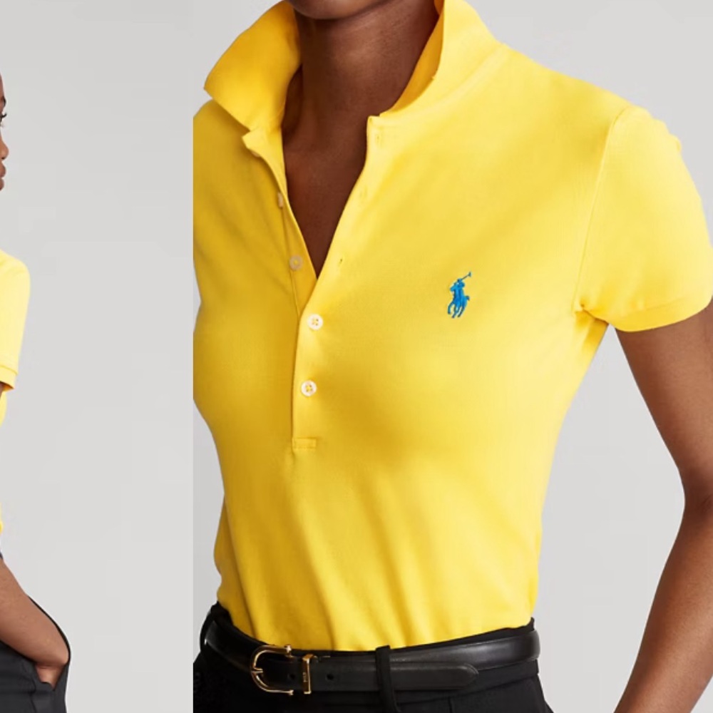 Polo by Ralph Lauren Yellow Polo